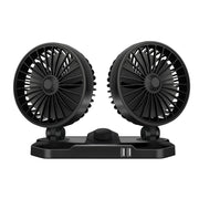 🎁Summer Promotion🎁2022 New Car Rotary Fan-🔥BUY MORE SAVE MORE🔥