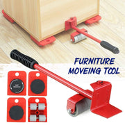 Furniture lift mover tool set