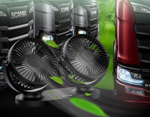 🎁Summer Promotion🎁2022 New Car Rotary Fan-🔥BUY MORE SAVE MORE🔥