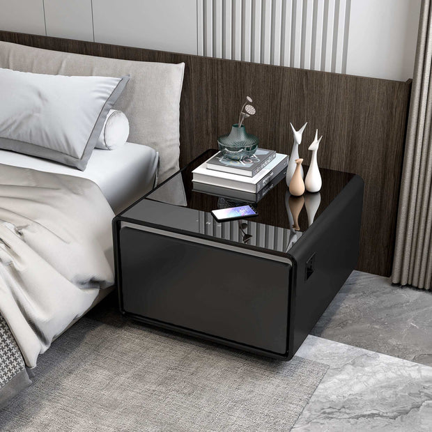 Smart Nightstand Table