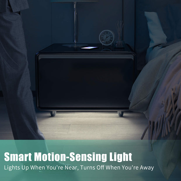 Smart Nightstand Table