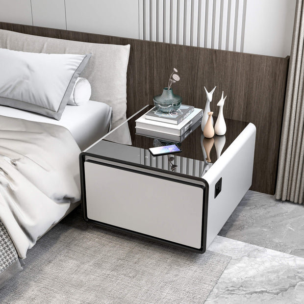 Smart Nightstand Table