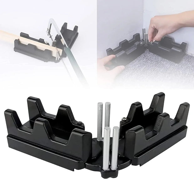 🔥2-in-1 Mitre Measuring Cutting Tool