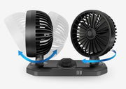 🎁Summer Promotion🎁2022 New Car Rotary Fan-🔥BUY MORE SAVE MORE🔥