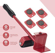 Furniture lift mover tool set