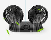 🎁Summer Promotion🎁2022 New Car Rotary Fan-🔥BUY MORE SAVE MORE🔥